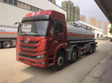 SLS5320GFWC5Q型解放前四后八腐蚀性物品罐式运输车 SLS5320GFWC5Q型解放前四后八腐蚀性物品罐式运输车