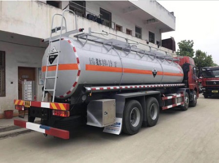 SLS5320GFWC5Q型解放前四后八腐蚀性物品罐式运输车 SLS5320GFWC5Q型解放前四后八腐蚀性物品罐式运输车