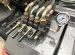 国六东风天锦小三轴勾臂垃圾车 国六东风天锦小三轴勾臂垃圾车