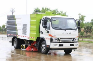 国六江淮骏铃洗扫车 国六江淮骏铃洗扫车