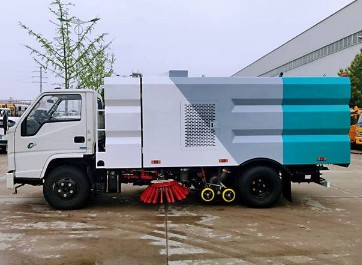 国六江铃顺达洗扫车 国六江铃顺达洗扫车