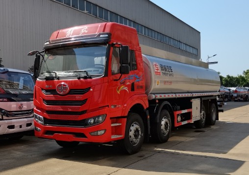 解放前四后六22方供液车_专威牌HTW5310GPGCA6型普通液体运输车 解放前四后六22方供液车_专威牌HTW5310GPGCA6型普通液体运输车
