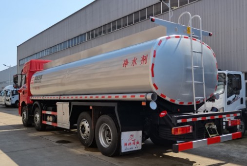 解放前四后六22方供液车_专威牌HTW5310GPGCA6型普通液体运输车 解放前四后六22方供液车_专威牌HTW5310GPGCA6型普通液体运输车