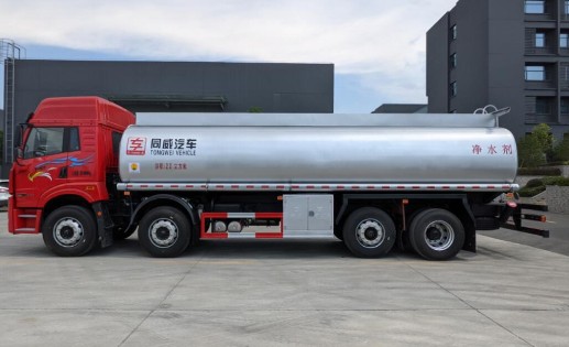 解放前四后六22方供液车_专威牌HTW5310GPGCA6型普通液体运输车 解放前四后六22方供液车_专威牌HTW5310GPGCA6型普通液体运输车