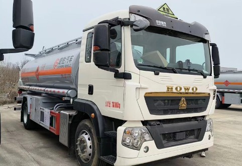 重汽豪沃TX单桥10吨油罐车_楚胜牌CSC5187GJYZ6型加油车 重汽豪沃TX单桥10吨油罐车_楚胜牌CSC5187GJYZ6型加油车
